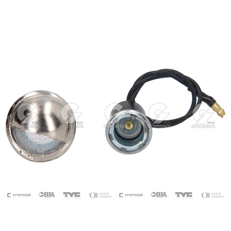 FARO DE LUZ DE PATENTE (TRASERO) FAL 729