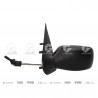 ESPEJO RETROVISOR EXTERIOR ORIG. 7309/I