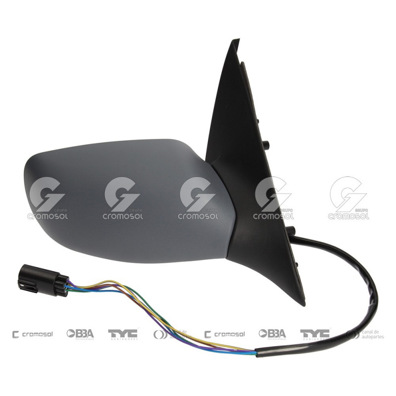 ESPEJO RETROVISOR EXTERIOR TYC 7314/12D