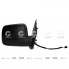 ESPEJO RETROVISOR EXTERIOR ORIG. 7327/10D