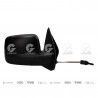 ESPEJO RETROVISOR EXTERIOR GIVING 7327/12D