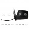 ESPEJO RETROVISOR EXTERIOR GIVING 7327/20I