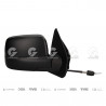 ESPEJO RETROVISOR EXTERIOR ORIG. 7327/D