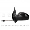 ESPEJO RETROVISOR EXTERIOR GIVING 7328/5I