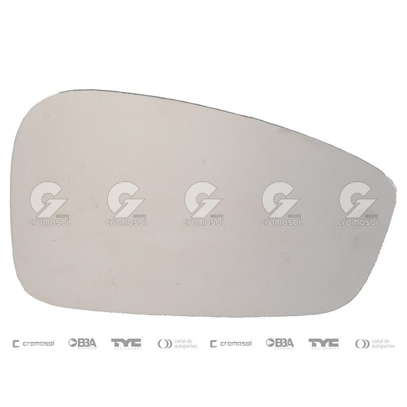 CRISTAL DE ESPEJO (VIDRIO) IND.ARG. 7332/7CD