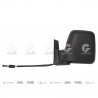ESPEJO RETROVISOR EXTERIOR GIVING 7347/I