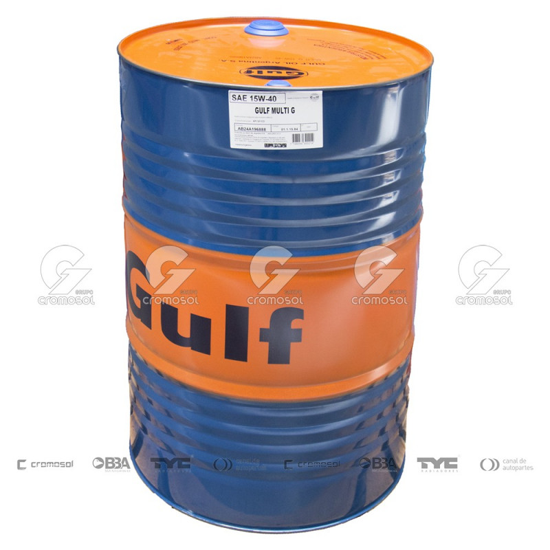 ACEITE DE MOTOR GULF 01.1.18.84