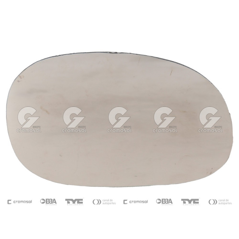 CRISTAL DE ESPEJO (VIDRIO) IND.ARG. 7358/18CD