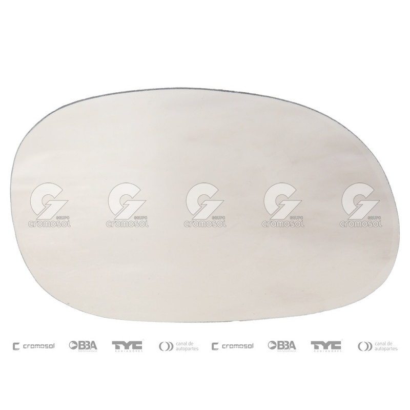 CRISTAL DE ESPEJO (VIDRIO) IND.ARG. 7358/18PD