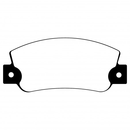 JUEGO DE PASTILLAS DE FRENO LITTON BRAKES 37330