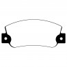 JUEGO DE PASTILLAS DE FRENO LITTON BRAKES 37330