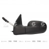 ESPEJO RETROVISOR EXTERIOR GIVING 7360/20I