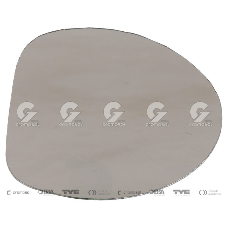 CRISTAL DE ESPEJO (VIDRIO) IND.ARG. 7361/7CD