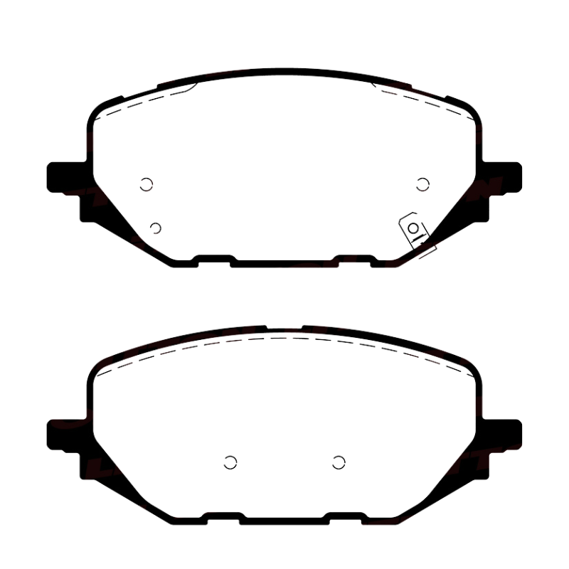 JUEGO DE PASTILLAS DE FRENO LITTON BRAKES UltraPad 52790