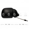 ESPEJO RETROVISOR EXTERIOR GIVING 7362/D