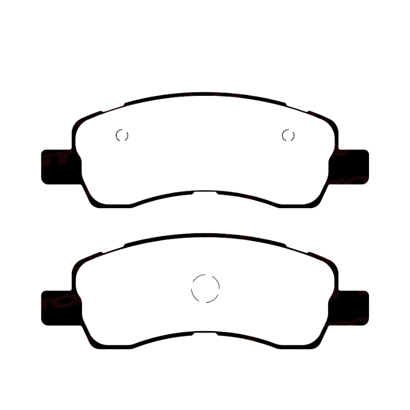 JUEGO DE PASTILLAS DE FRENO LITTON BRAKES UltraPad 54220