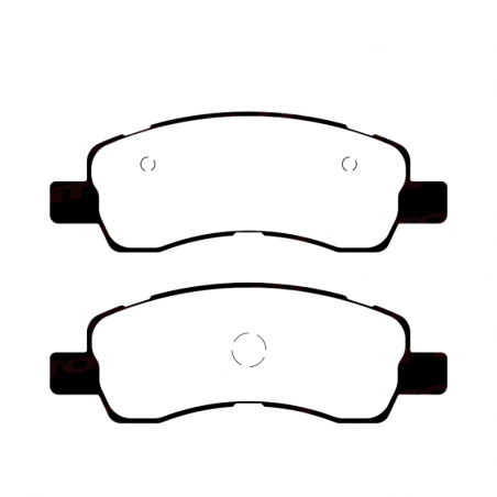JUEGO DE PASTILLAS DE FRENO LITTON BRAKES UltraPad 54220
