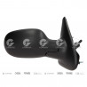 ESPEJO RETROVISOR EXTERIOR GIVING 7363/D