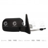 ESPEJO RETROVISOR EXTERIOR TYC 7364/D