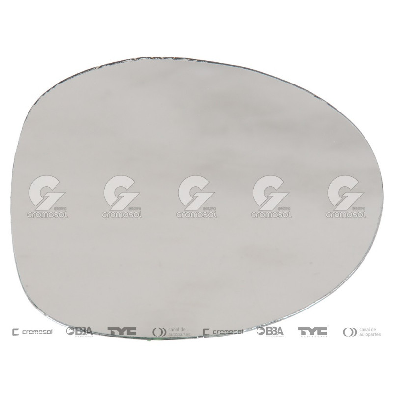 CRISTAL DE ESPEJO (VIDRIO) IND.ARG. 7368/7CD