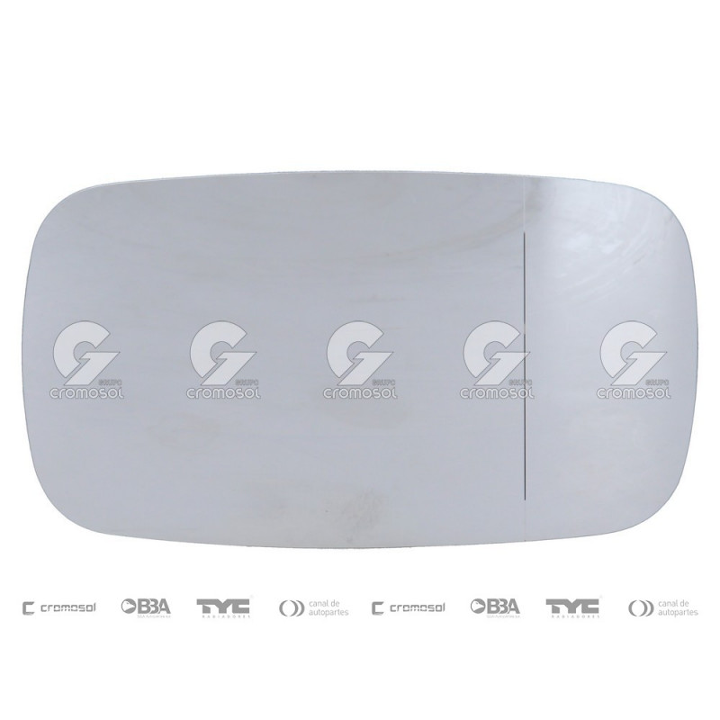 CRISTAL DE ESPEJO (VIDRIO) GIVING 7373/16CD