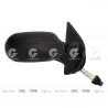 ESPEJO RETROVISOR EXTERIOR COFRAN 7373/5D
