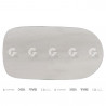 CRISTAL DE ESPEJO (VIDRIO) IND.ARG. 7373/7CD
