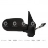 ESPEJO RETROVISOR EXTERIOR ORIG. 7373/D