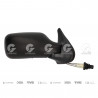 ESPEJO RETROVISOR EXTERIOR GIVING 7376/5D