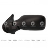 ESPEJO RETROVISOR EXTERIOR GIVING 7376/6I