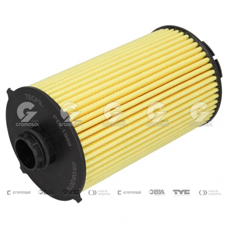 FILTRO DE ACEITE DE MOTOR TECFIL 64304
