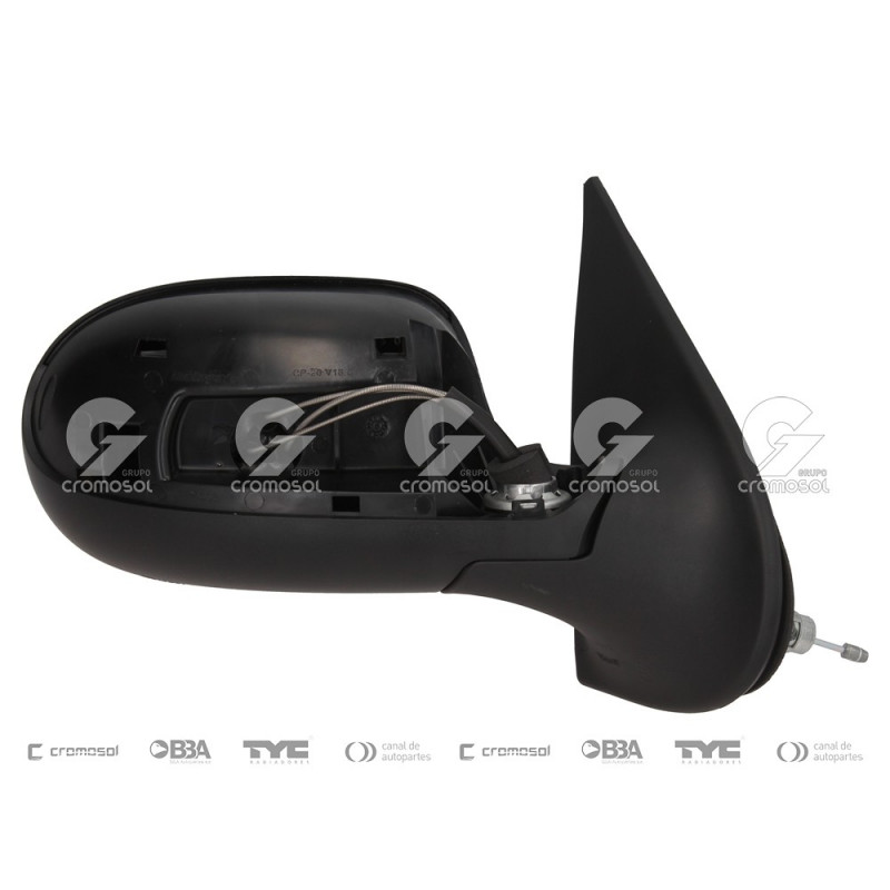 ESPEJO RETROVISOR EXTERIOR ORIG. 7378/4D