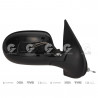 ESPEJO RETROVISOR EXTERIOR ORIG. 7378/4D