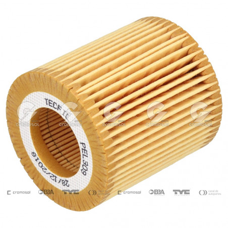 FILTRO DE ACEITE DE MOTOR TECFIL 64309