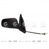 ESPEJO RETROVISOR EXTERIOR ORIG. 7379/D