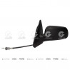 ESPEJO RETROVISOR EXTERIOR ORIG. 7379/I