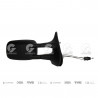 ESPEJO RETROVISOR EXTERIOR TYC 7380/D