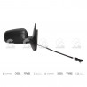 ESPEJO RETROVISOR EXTERIOR GIVING 7383/5D
