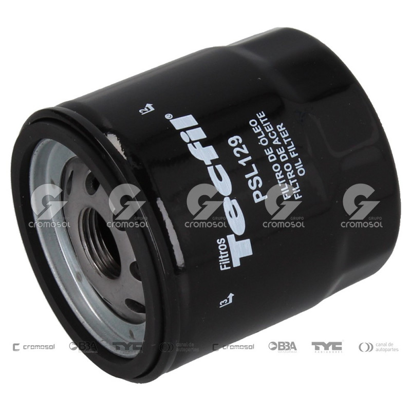 FILTRO DE ACEITE DE MOTOR TECFIL 64333