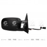 ESPEJO RETROVISOR EXTERIOR TYC 7385/10D