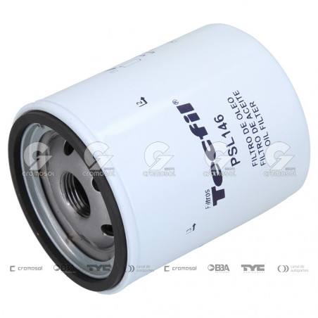 FILTRO DE ACEITE DE MOTOR TECFIL 64338