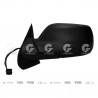 ESPEJO RETROVISOR EXTERIOR TYC 7391/10I