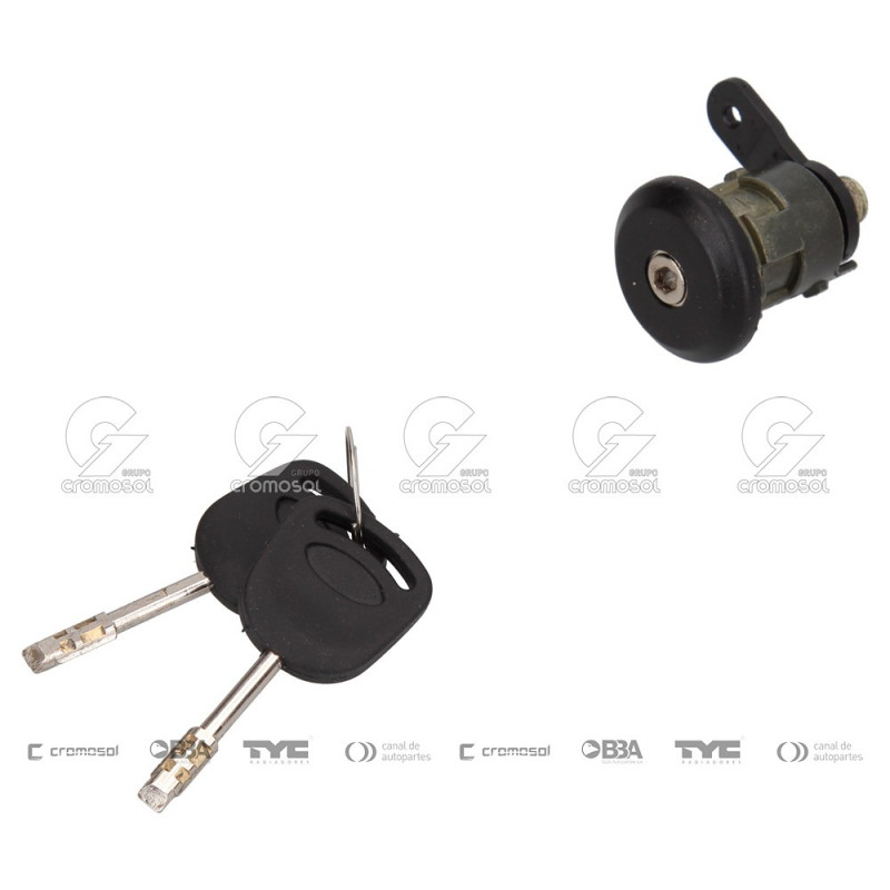 CILINDRO DE PORTON TRASERO INDULOCK 7432/30D