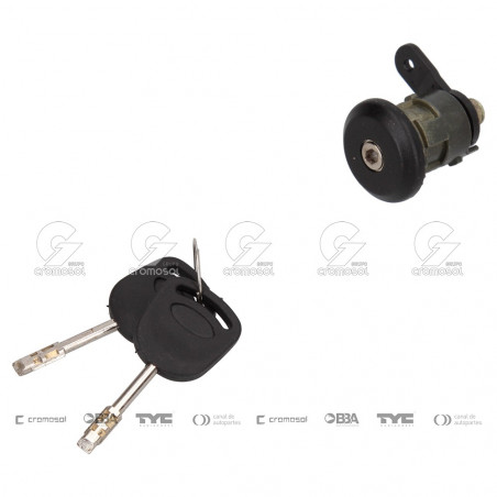 CILINDRO DE PORTON TRASERO INDULOCK 7432/30D