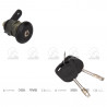 CILINDRO DE PORTON TRASERO INDULOCK 7432/30I