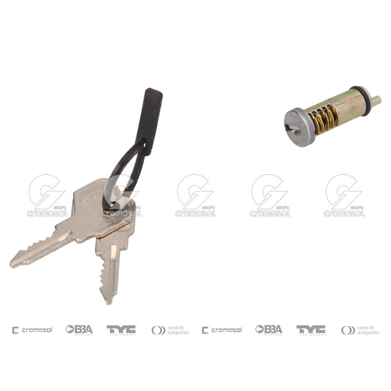 CILINDRO DE BAUL KIT 7501/31K