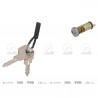 CILINDRO DE BAUL KIT 7501/31K