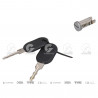 CILINDRO DE PUERTA KIT 7504/12K