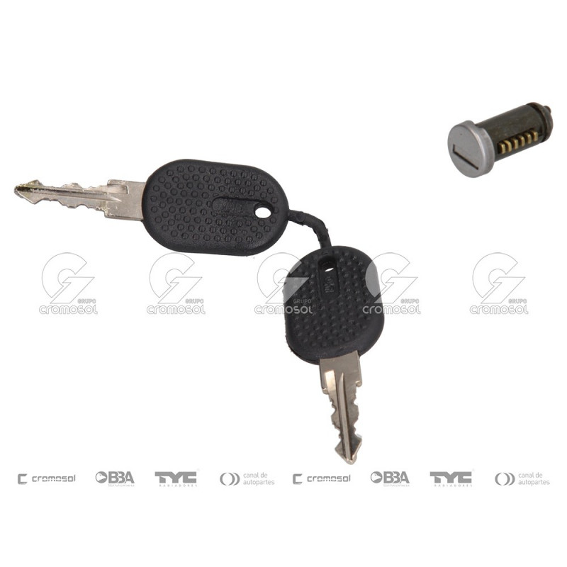 CILINDRO DE BAUL KIT 7504/31K