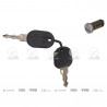 CILINDRO DE BAUL KIT 7504/31K
